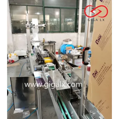 Máquina de fabricación de mascarillas médicas quirúrgicas desechables completamente automáticas GIGA LX