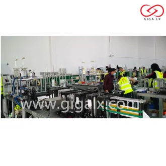 Automatic N95/KN95/Disposable Face Mask System