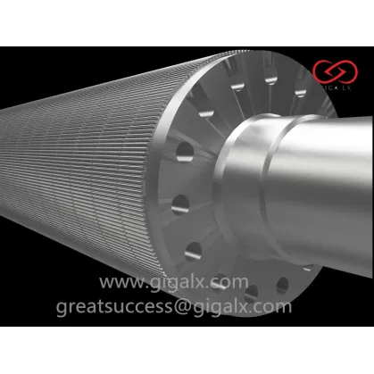 RMM High Precision Tungsten Corrugated Roller for Single Facer/Corrugated Cardboard Production Line