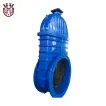 Huahui Gate Valve|Resilient Seat Gate Valve with ISO Actuator Flange DIN3352 F4 