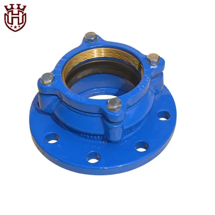 Restraint Flange Adaptor for PE pipes