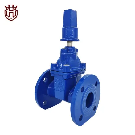 Huahui Gate Valve|BS5163 light type resilient seated gate valve with cap