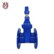 Huahui Gate Valve|light type resilient seated gate valve with cap nut DIN3352 F4 