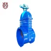 Huahui Gate Valve|Electric Resilient Seated Gate Valve BS5163 
