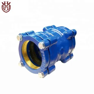 Restraint coupling for PE pipes