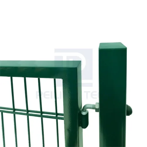 Square Pipe Single Wing 2D Wire Panel Gate