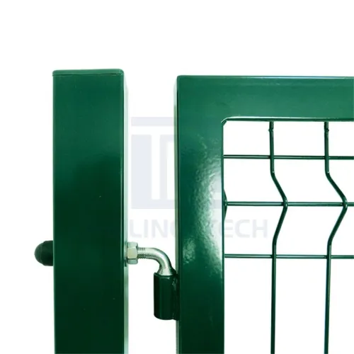 Square Pipe Single Wing 3D Wire Panel Gate