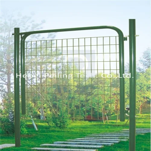  Promotion Eco Gate Round Pipe Europe Entrance Door