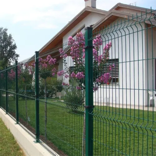 3D Wire Panel Fence