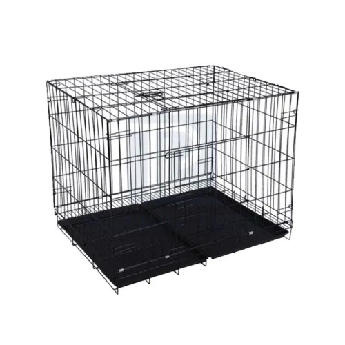 Foldable Pet Carrier Dog Cage 