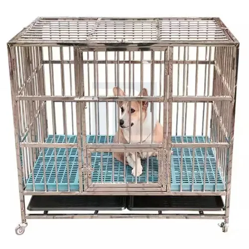 Foldable Pet Carrier Dog Cage 