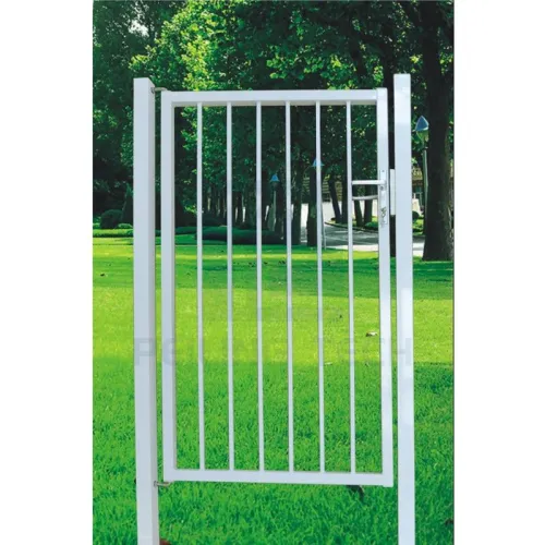 Basic French Door Style stainless steel fences and gates Bar Gate 