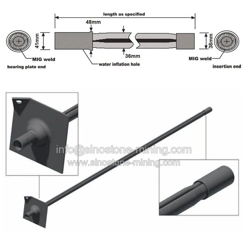 Expandable Rock Bolts , Immediate Rock Support,expandable rock bolts