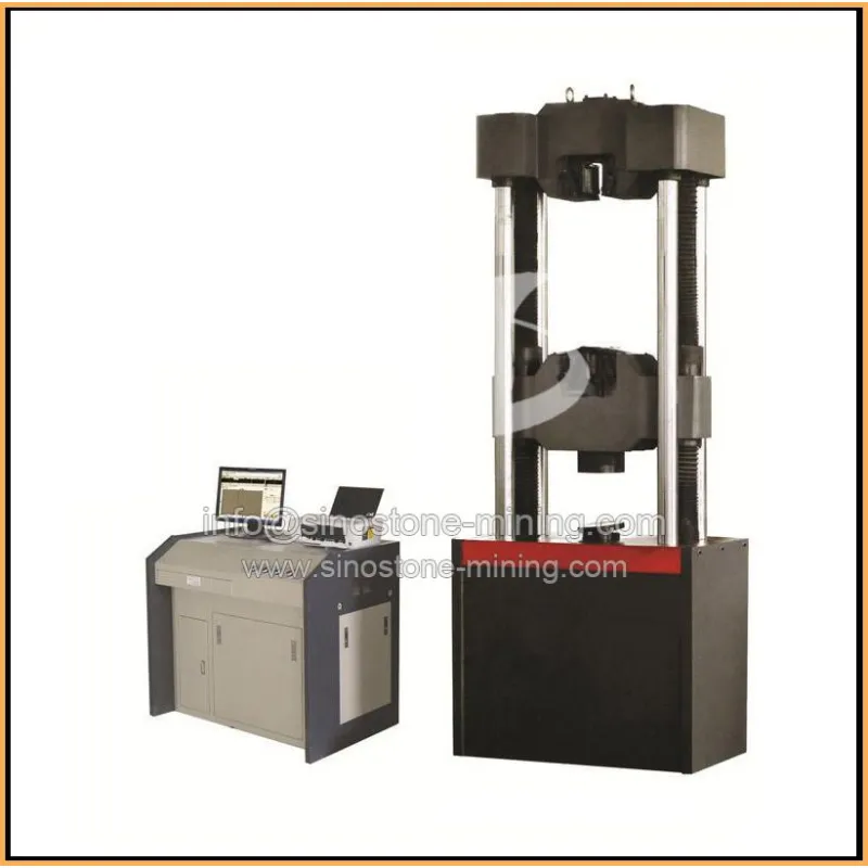 Universal Testing Machine for Inspecting Mining support products