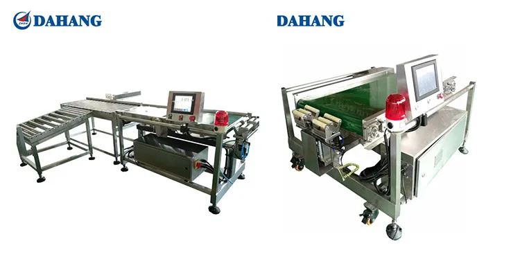 Dynamic large capacity checkweigher