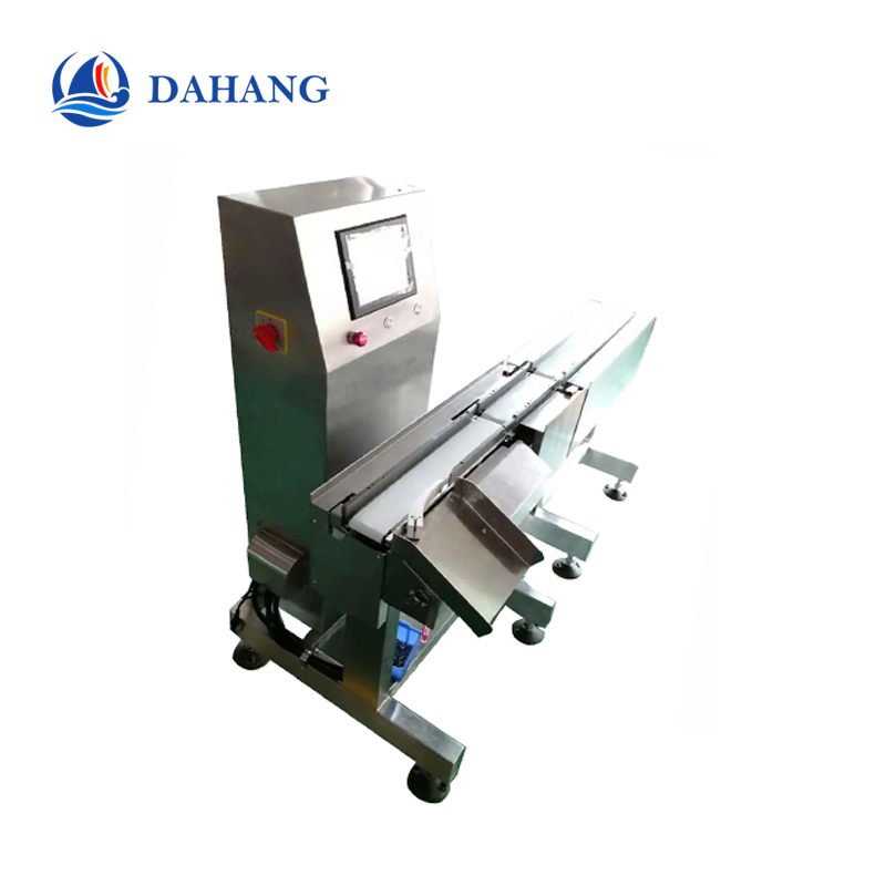 Automatic conveyor check weigher with rejector