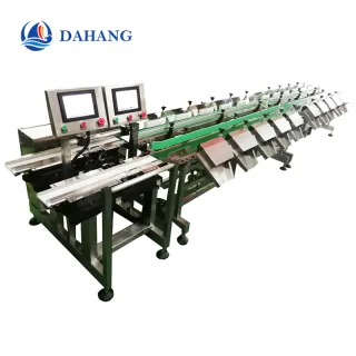 American ginseng/Panax notoginseng weight sorting machine DHWS300*150-10