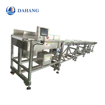 Lobster weight sorting machine DHWS700*400-6