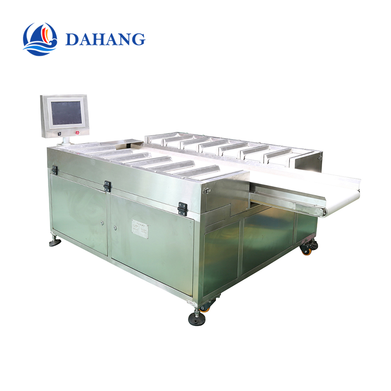 Efficient Conveyor Combination Weigher Scale for Seafood/Fish