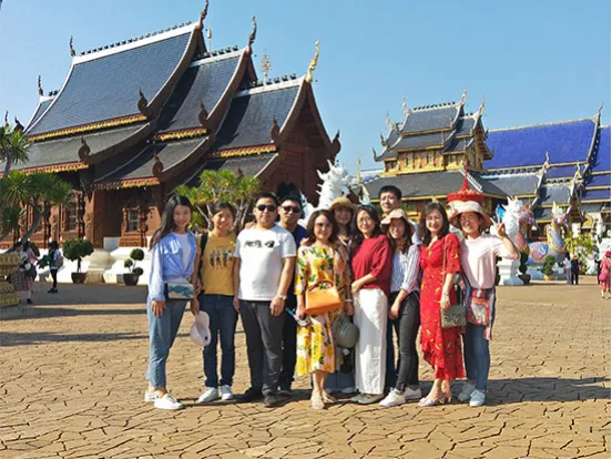 Voyage en Thaïlande