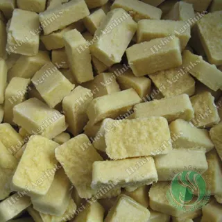 Frozen ginger puree tablets