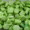 冷冻绿花菜茎切片