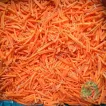 frozen carrot strips