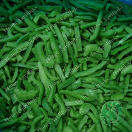 Замороженные полоски зеленого перца