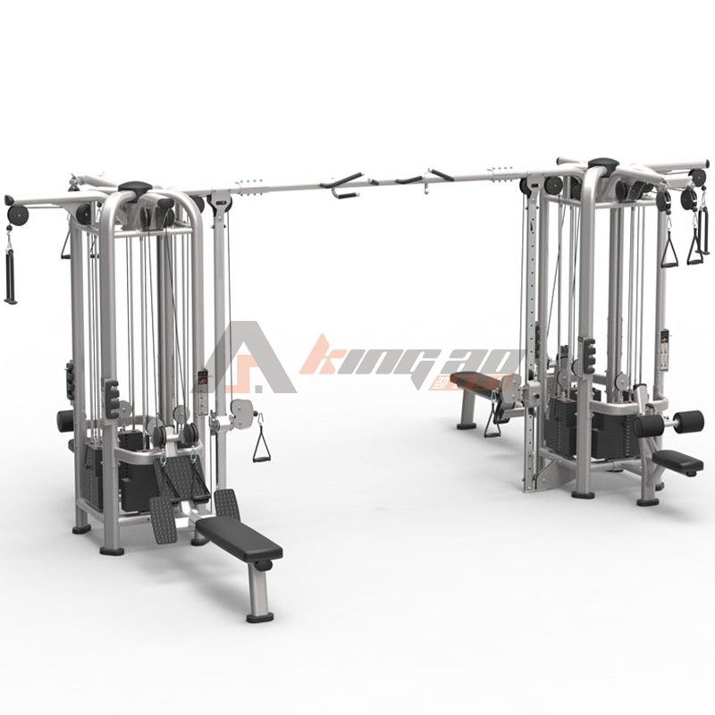 8 Station Multi Gym Equipments Multi function Gym Equipment Multi