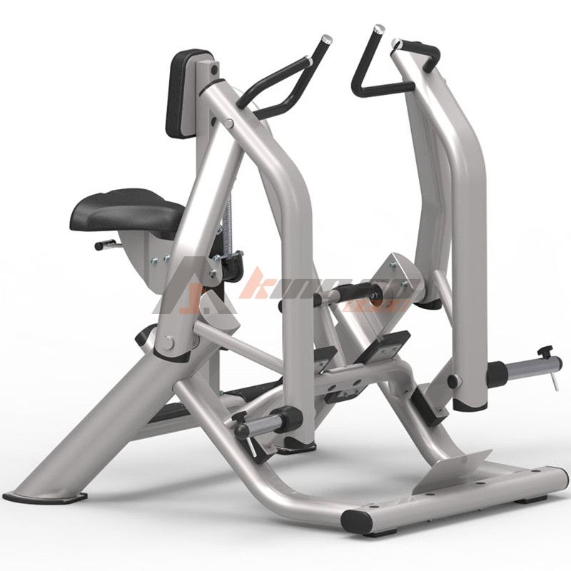 Plate Loaded Upper Back Machine Commercial Gym Equipment Direct