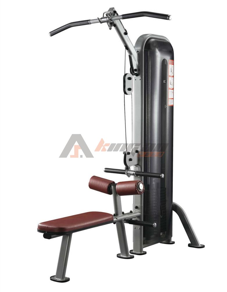 Lat Pulldown/Low Row Dual Functional Gym Equipment