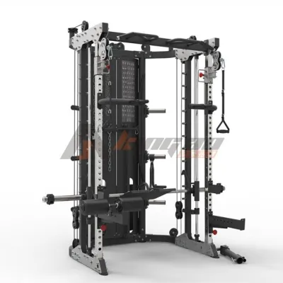 All-In-One Functional Trainer| Power Cage Rack Manufacturer