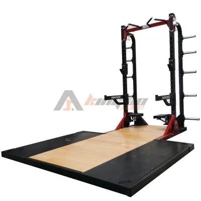 Rack para sentadillas con levantamiento de pesas D902