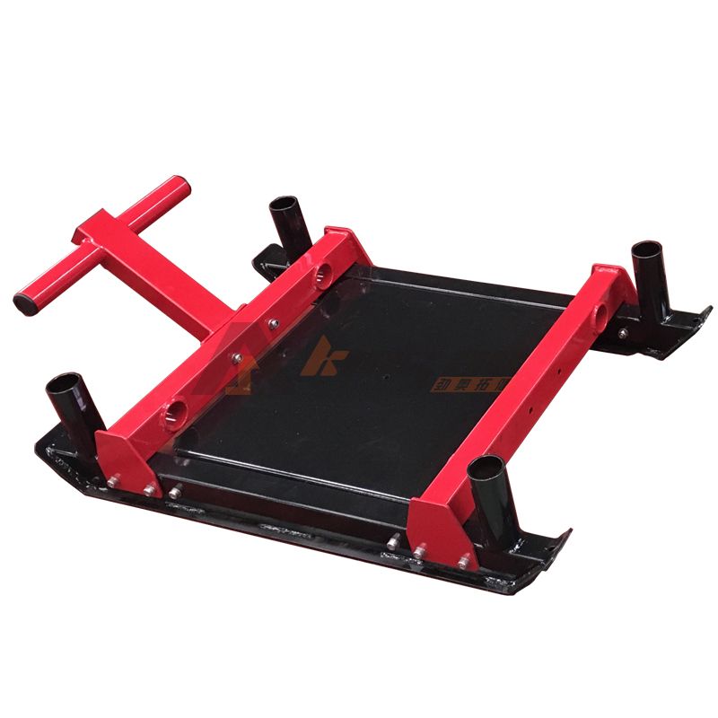 Cross Fitness power trainning sled rack pull and push gym sled core ...