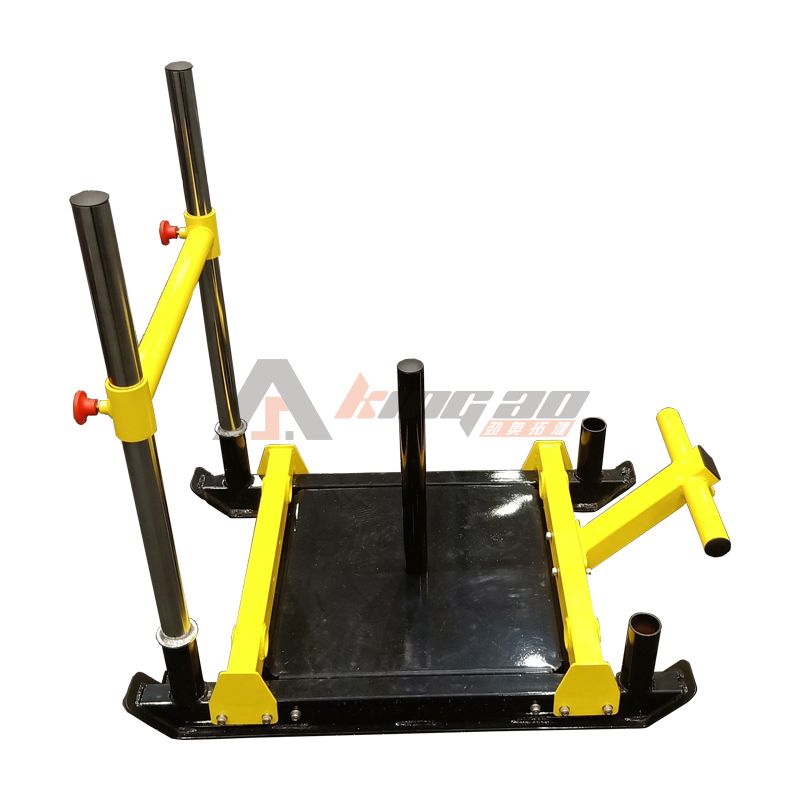 Cross Fitness power trainning sled rack pull and push gym sled core ...