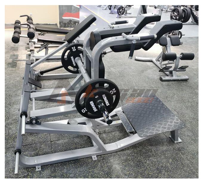 Plate loaded exercise discount equipment