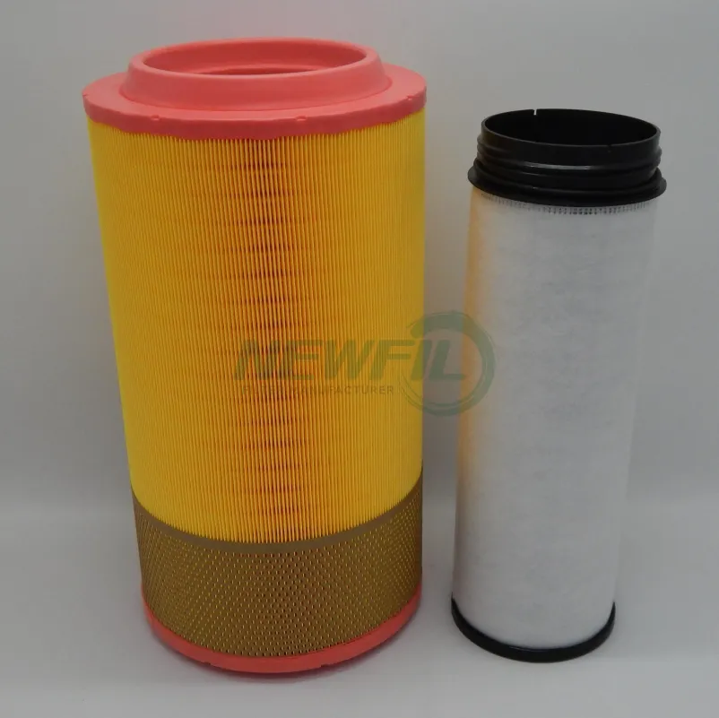 Truck Air Filter 81084050021 C271250/1 LX3593 CF1640 APPLY