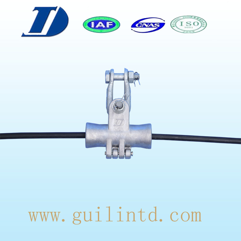 Abrazadera de suspensión de plástico Abrazadera de cable ADSS -  ferreteríahongjing