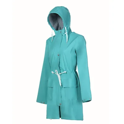 Ladies Long Raincoat