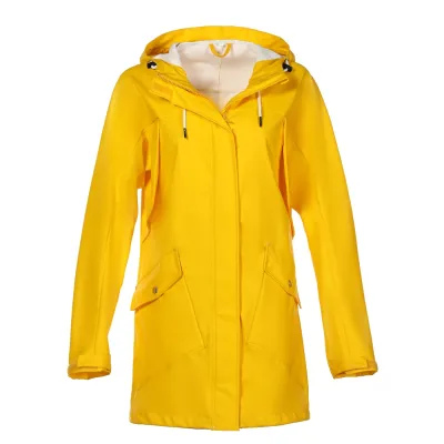 Women's PU Rain Jacket-KBW1023