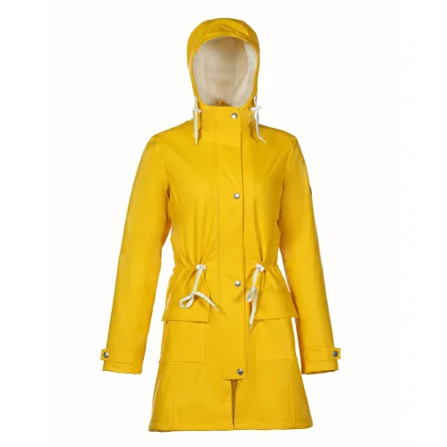 Ladies Long PU Raincoat-KBW1019