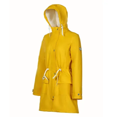 Ladies Long PU Raincoat-KBW1019