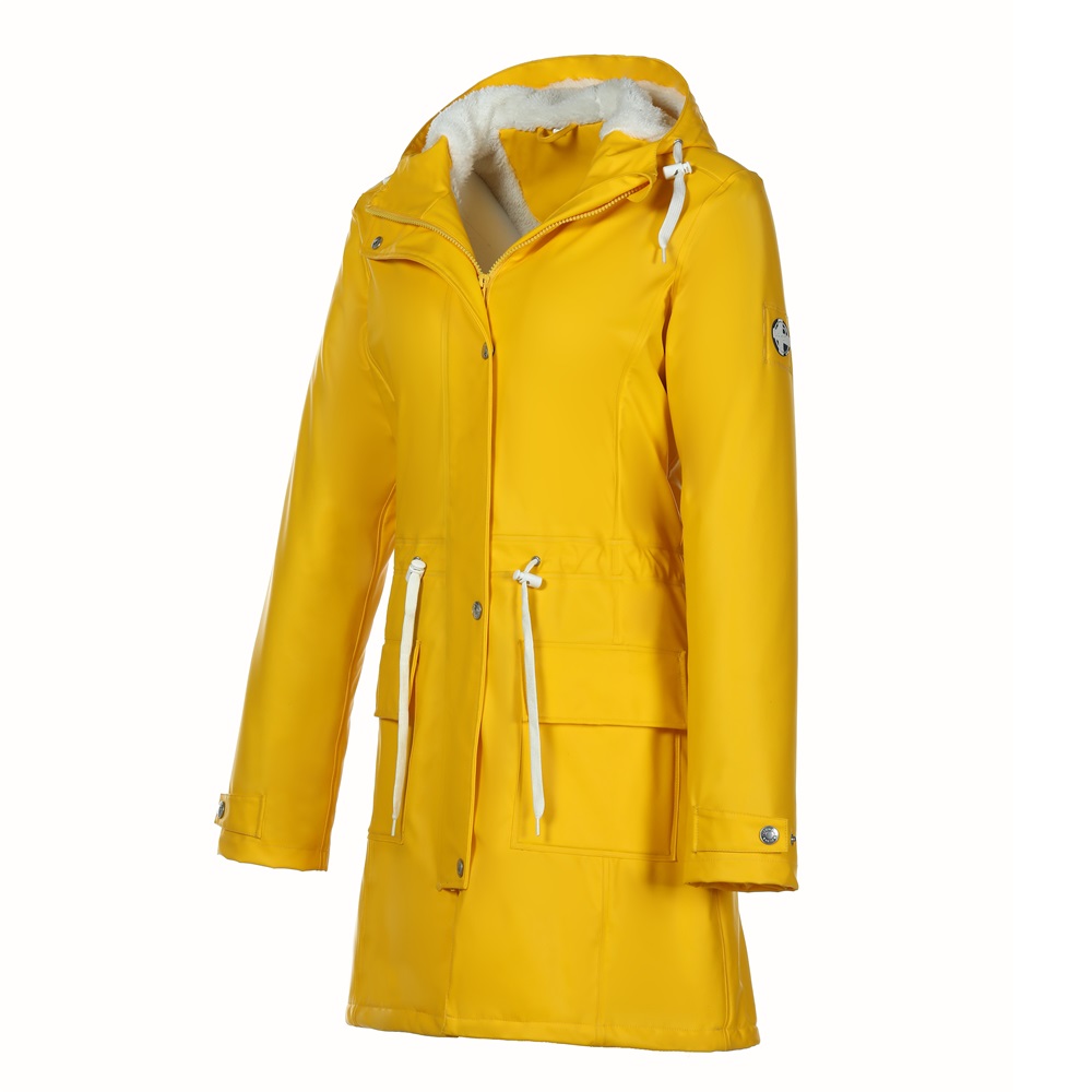 Ladies best sale pu raincoats