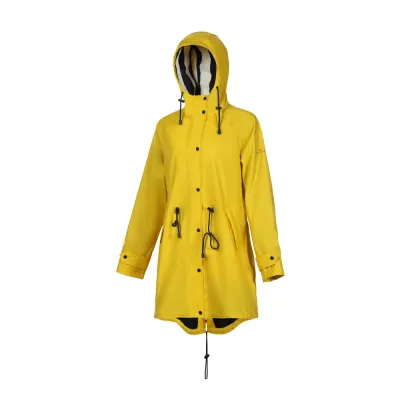 Ladies Long PU Raincoat-KBW1021