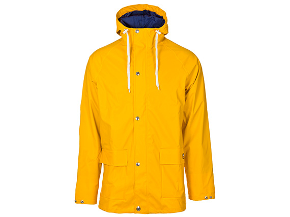 Washing a rain on sale jacket