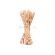 Bambú asado natural