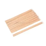 Bambú asado natural