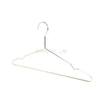 wholesale gold metal hangers gold hanger factory in China