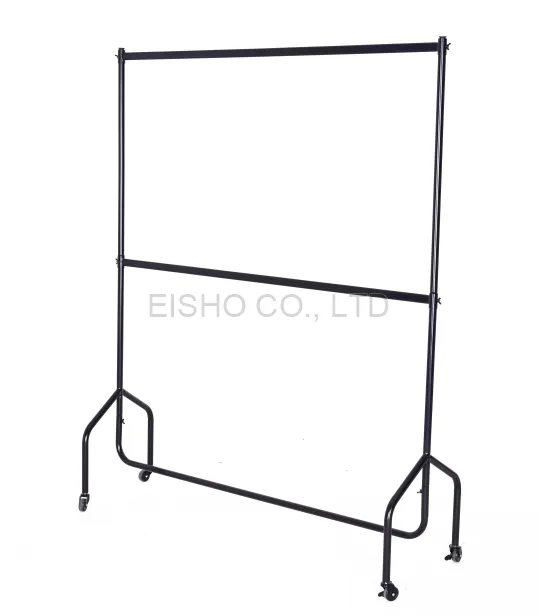 5ft Long x 6ft High Superior Quality CLOTHES Rail.png