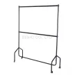 6ft Extended Height Heavy Duty Clothes Rail